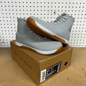 NOBULL Light Gray High-Top Sneakers